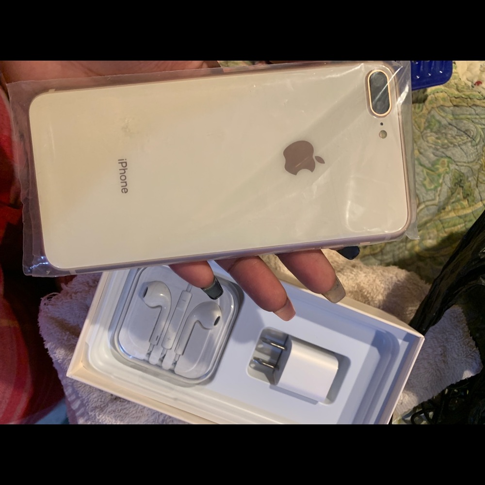 Brand new iPhone 8plus 256GB